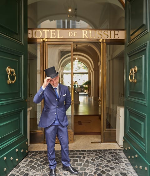 Hotel de Russie, Rome