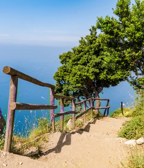 Path of the Gods, Amalfi