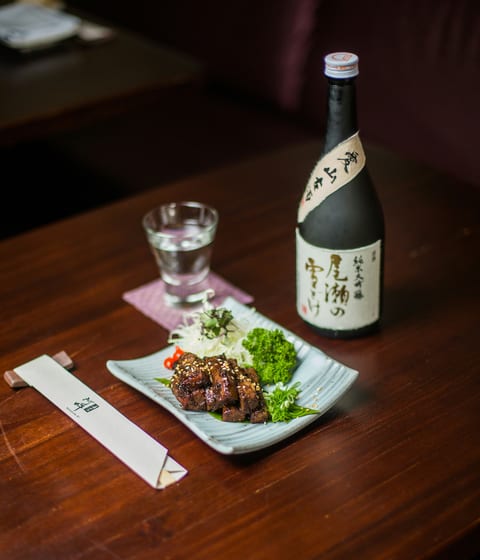 authentic sake in tokyo in japan