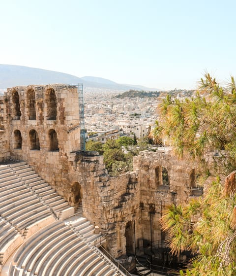 Dionysis Amphitheatre, Athens