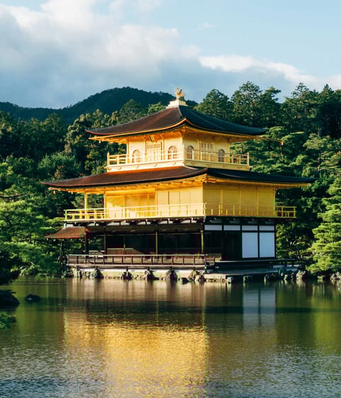 golden-temple-kyoto in japan