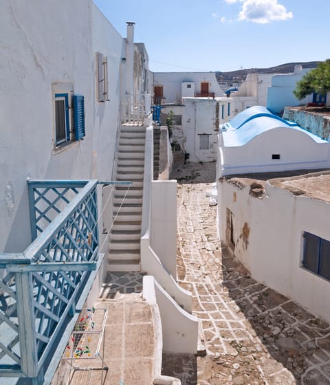 Kastro castle, Paros