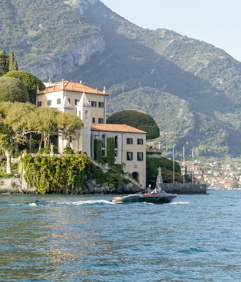 Take to the waters on Lake Como