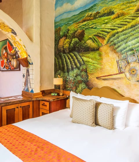 Finca-Rosa-Blanca-bedroom-La-Carreta in costa rica