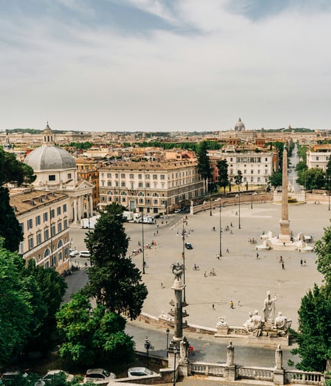 Piazza del Popolo, Rome