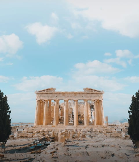 The Parthenon, Athens