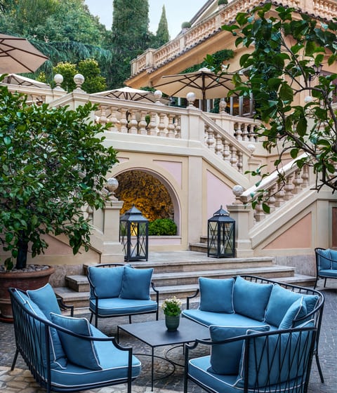 Hotel de Russie, Rome