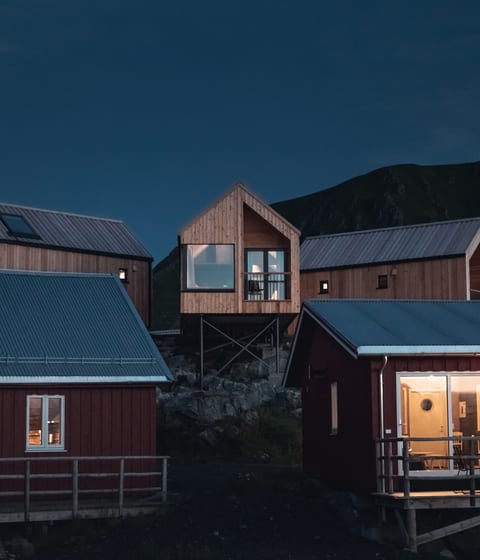 hattvika lodge in norway