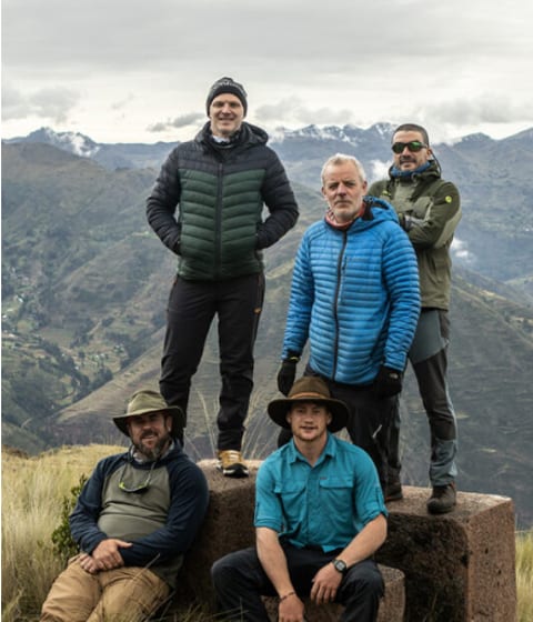 RMJ on research trip
