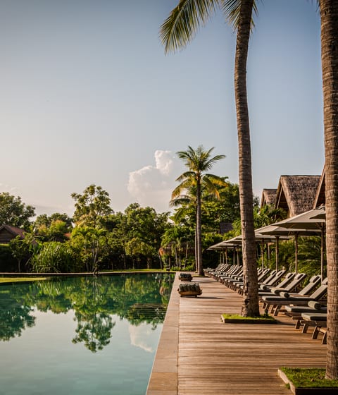 Zannier Hotels Phum Baitang - Pool 2 © Patricia Parinejad for Zannier Hotels in siem reap in cambodia