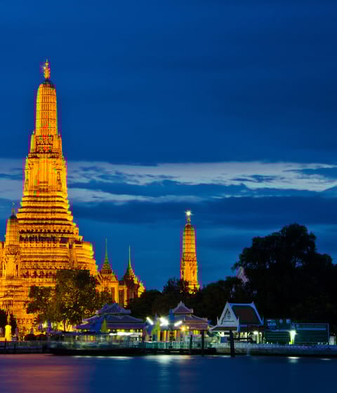 Wat Arun The Temple in Bangkok Thailand
