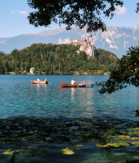 Lake Bled Boating