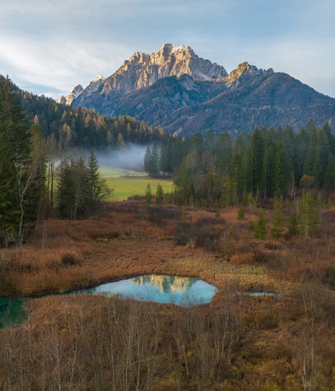 Julian Alps, Slovenia