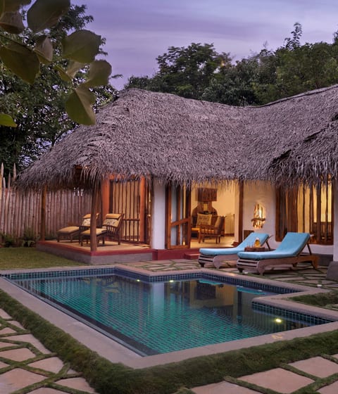 Evolve Back Kabini jacuzzi