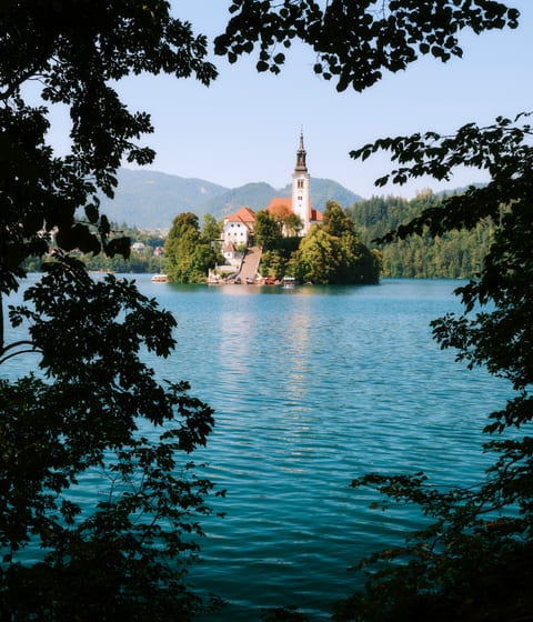 Lake Bled castle