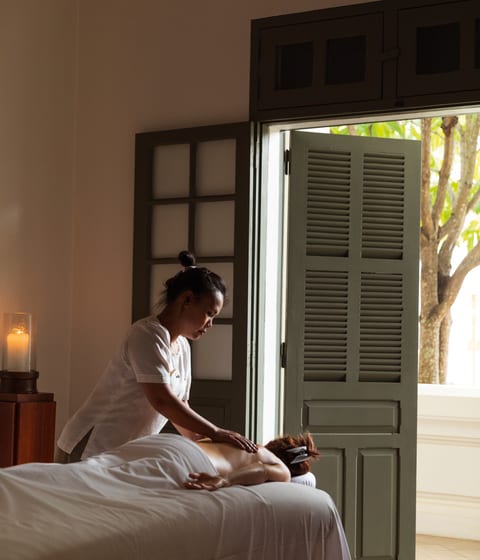 Amantaka hotel spa in luang prabang in Laos