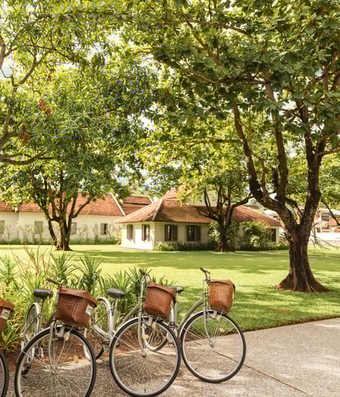 Amantaka hotel in luang prabang in Laos