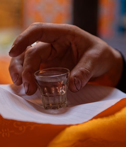 traditional vodka in mongolia