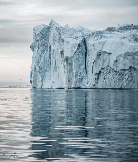 illulisat icefjord in greenland