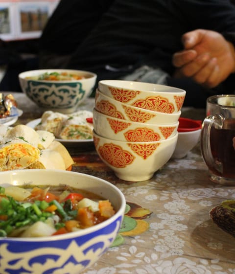 traditional food in mongolia