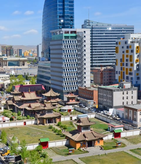 ulaanbaatar city in mongolia