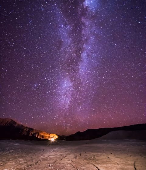 Atacama Desert Milky Way