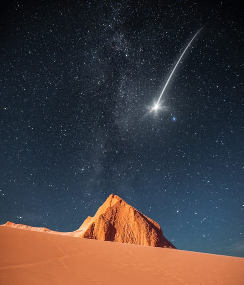 Atacama Desert Chile stargazing