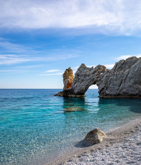 Lalaria beach Skiathos