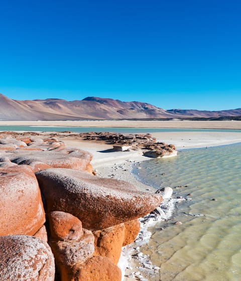 Piedras Rojas Chile