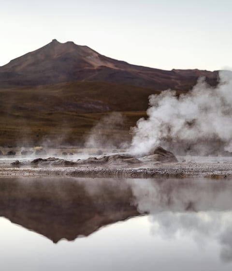 Tatio Geysers Chile