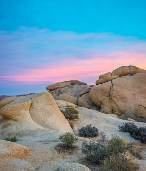 boulders in las vegas in nevada in usa