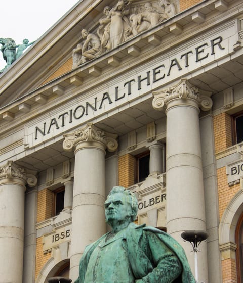 national theatre in oslo in norway
