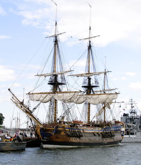ship in oslo in norway