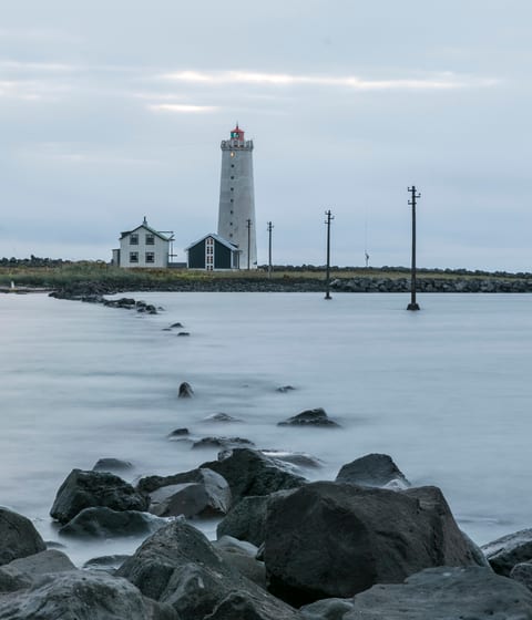 Grótta lighthouse