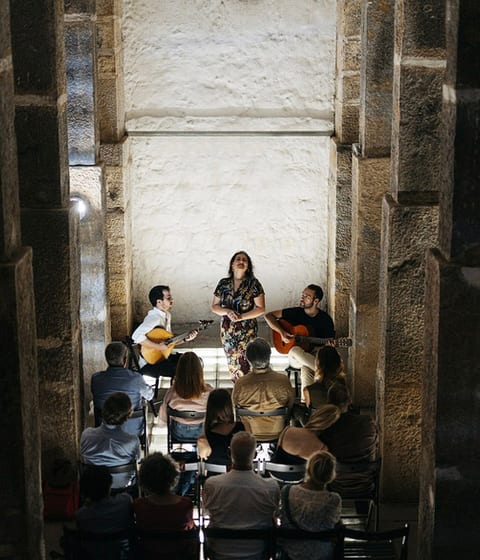 Fado performance in Portugal