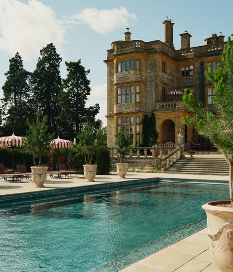 Estelle Manor South Terrace & pool