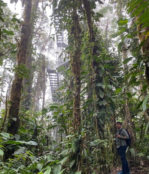Biologist at Mashpi Lodge