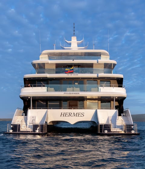 Hermes Mega Catamaran, Galapagos