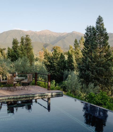 Olinto a luxury hotel in the Atlas Mountains of Morocco