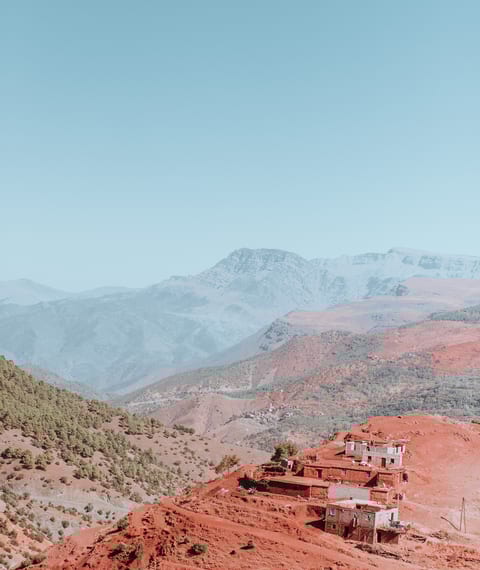 Morocco lanscapes