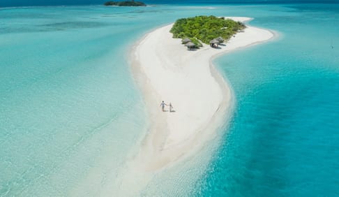 Honeymoon in the Maldives