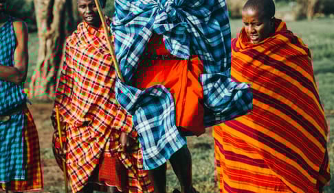 Maasai People, Luxury vacations Kenya,