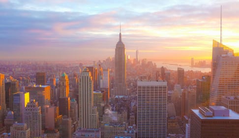 New York City skyline