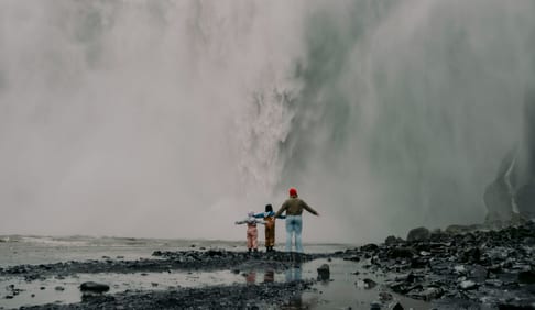 October half term with the kids in Iceland