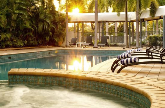 The pool at Mantra on the esplanade, australia