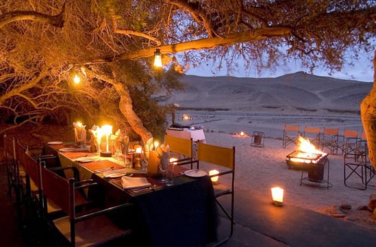 Skeleton Coast Camp