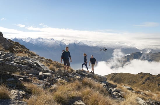 Cecil's Peak - New Zealand