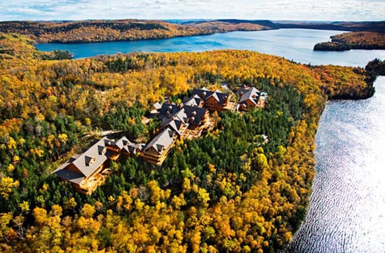 Hotel Sacacomie Canada | Luxury nature hotel