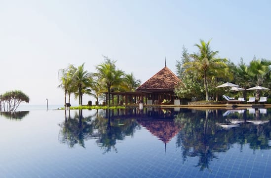 Kick back by the pool at Tanjong Jara