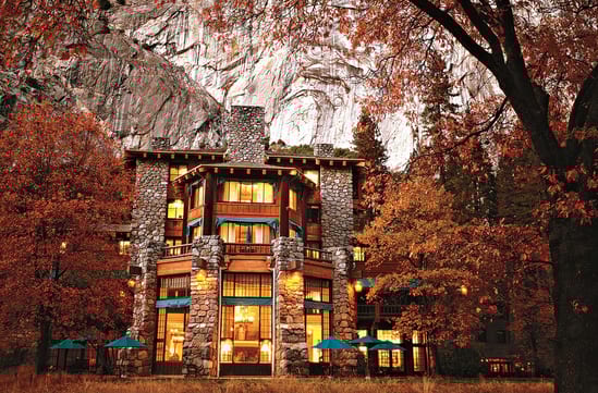 Majestic Hotel Luxury Holidays Yosemite